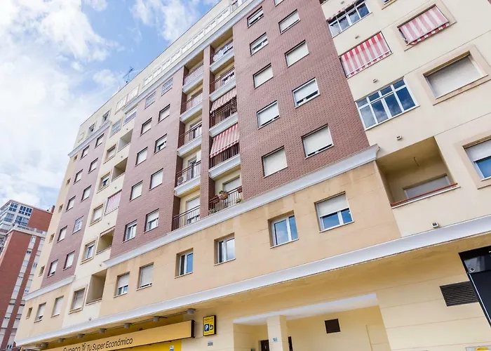 Apartamento Alaska 800 M De La Playa Parking Privado